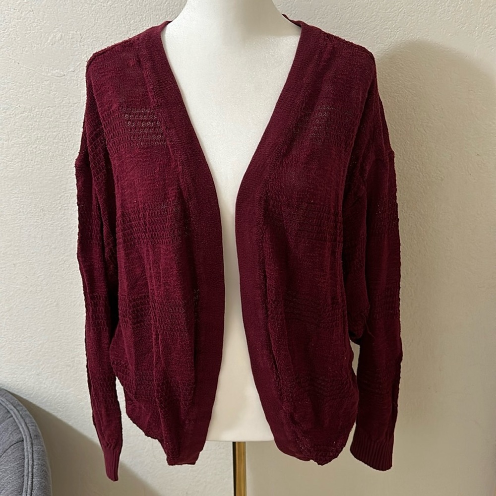 Element Batwing Cardigan